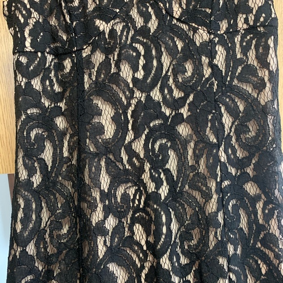 Brand New BCBG Black Long  Gown - Picture 3 of 6